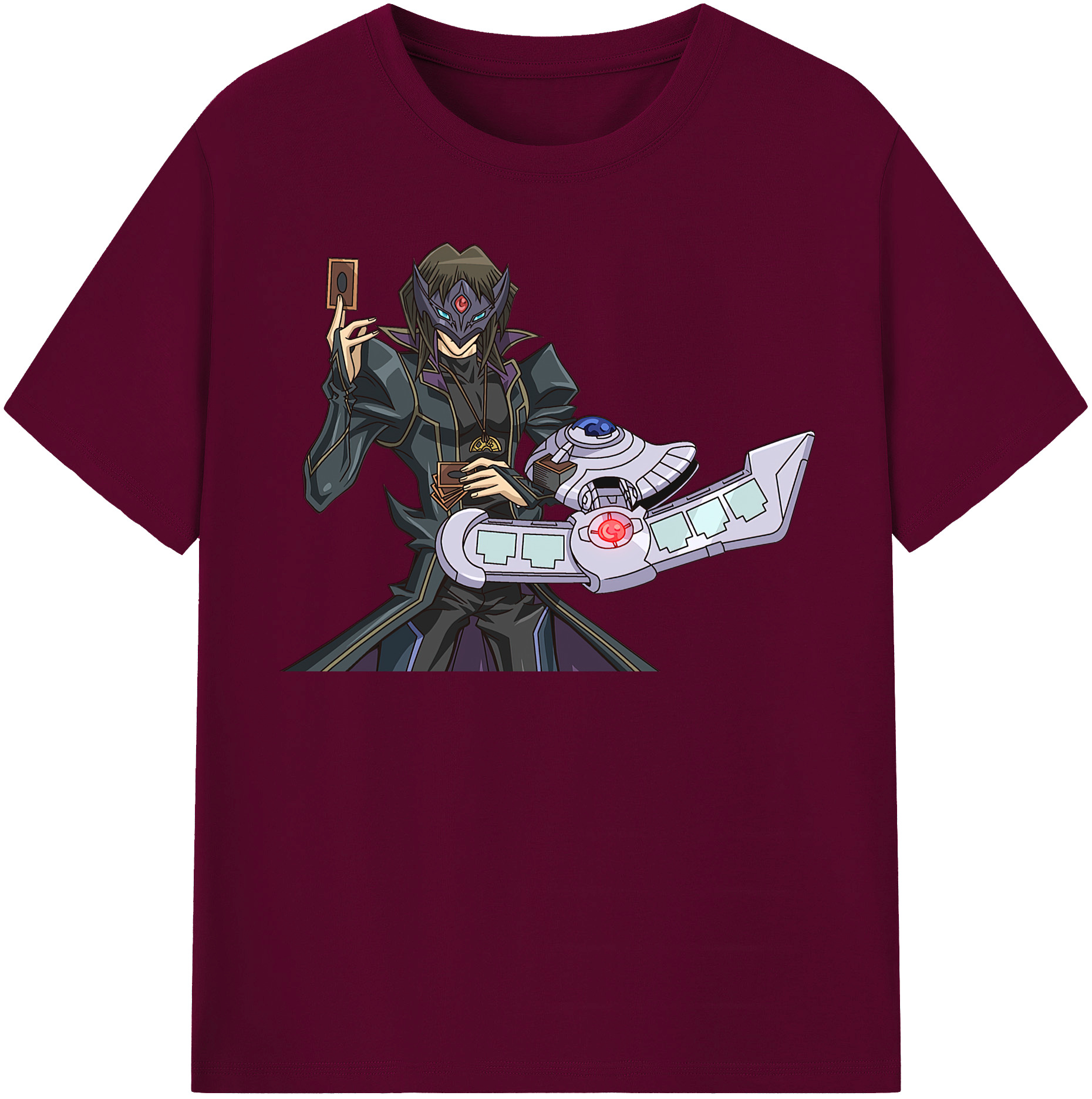 （画像用） 遊☆戯☆王 Yu-Gi-Oh! レディースカジュアルプリントTシャツ（綿100％）